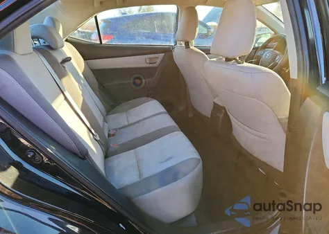 2017 Toyota Corolla L из США, поврежденный, VIN 2T1BURHE8HC949055